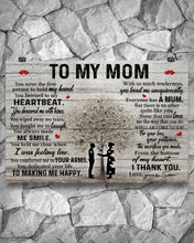 Load image into Gallery viewer, Son Gift For Mom When I Was Feeling Low Horizontal Poster
