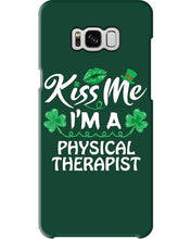 Load image into Gallery viewer, Physical Therapist Green Lip Shamrock St. Patrick's Day Color Changing Mug Phone case
