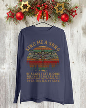 Load image into Gallery viewer, Sing Me A Song Dragonfly Retro Vintage Unisex Long Sleeve

