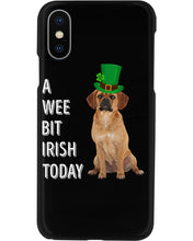 Load image into Gallery viewer, Puggle Irish Today Dog Lovers St. Patrick's Day Printed Mug Phone case
