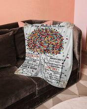 Load image into Gallery viewer, Colorful Tree Gift For Mother In Law You've Meant So Much To Me Fleece Blanket
