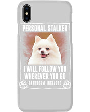 Load image into Gallery viewer, White Pomeranian Will Follow You St. Patrick's Day Printed Mug Phone case
