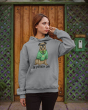 Load image into Gallery viewer, Bulldog Green Tee St Patrick's Day Gift For Dog Lovers Hoodie
