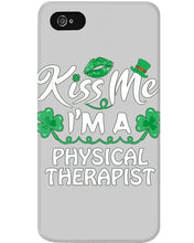 Load image into Gallery viewer, Physical Therapist Green Lip Shamrock St. Patrick's Day Color Changing Mug Phone case
