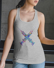 Load image into Gallery viewer, Meaningful Gift For Physician Assistant Colorful Needle Ladies Flowy Tank
