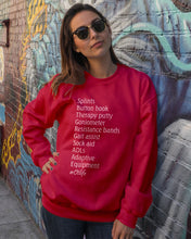Load image into Gallery viewer, Splints Button Hook Therapy Putty Goniometer Resistance Bands Sweatshirt
