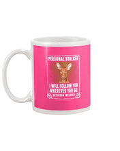 Load image into Gallery viewer, Pharaoh Hound Will Follow You St. Patrick's Day Printed Mug Mug
