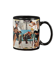 Load image into Gallery viewer, Hairdresser Relaxing At Salon Printed Mug Mug
