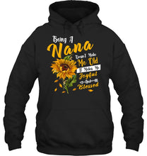 Load image into Gallery viewer, Meaningful Gift For Family Being A Nana Doesn't Make Me Old Hoodie
