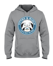 Load image into Gallery viewer, Titties And Busch That's Why I'm Here Hoodie
