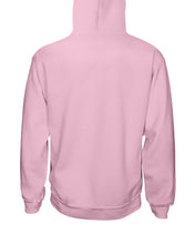 Load image into Gallery viewer, Fucking Great DJ Black And White Printed Mug Hoodie
