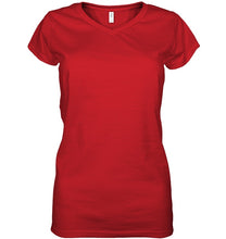 Load image into Gallery viewer, Gift For Family Mess With My Wife Ladies V-Neck
