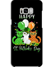 Load image into Gallery viewer, Lovely Cat And Balloons Happy St Patrick's Day Gift For Cat Lovers Phone case
