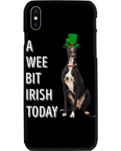 Load image into Gallery viewer, Greyhound Irish Today Green St. Patrick's Day Printed Mug Phone case
