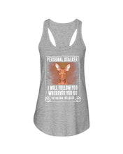 Load image into Gallery viewer, Pharaoh Hound Will Follow You St. Patrick's Day Printed Mug Ladies Flowy Tank

