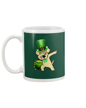 Load image into Gallery viewer, Labrador Dabbing Pot Of Gold St Patrick's Day Gift For Dog Lovers Mug
