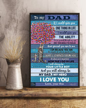 Load image into Gallery viewer, How Special You Are Colorful Tree Son Gift For Dad Vertical Poster
