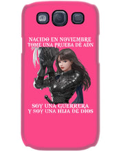 Load image into Gallery viewer, Nacido En Noviembre Tome Una Prueba De Ad Birthday Gift Phone case
