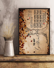 Load image into Gallery viewer, Gift For Girlfriend I Love You More Than The Bad Days Ahead Of Us Vertical Poster
