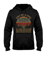 Load image into Gallery viewer, Sing Me A Song Dragonfly Retro Vintage Hoodie
