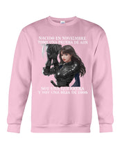 Load image into Gallery viewer, Nacido En Noviembre Tome Una Prueba De Ad Birthday Gift Sweatshirt
