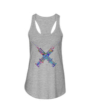 Load image into Gallery viewer, Meaningful Gift For Physician Assistant Colorful Needle Ladies Flowy Tank
