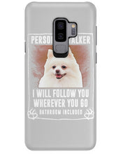 Load image into Gallery viewer, White Pomeranian Will Follow You St. Patrick's Day Printed Mug Phone case
