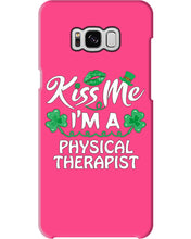 Load image into Gallery viewer, Physical Therapist Green Lip Shamrock St. Patrick's Day Color Changing Mug Phone case
