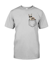 Load image into Gallery viewer, Cool Llama And Sloth In Pocket Meaningful Gift Guys Tee
