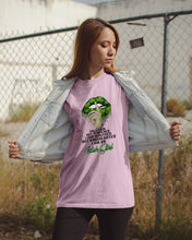 Load image into Gallery viewer, Keep Silent Sparkling Green Lips St Patrick's Day Gift Guys Tee
