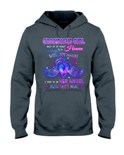 Load image into Gallery viewer, Gift For Angel Grandma Half Of My Heart Is In Heaven Hoodie
