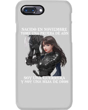 Load image into Gallery viewer, Nacido En Noviembre Tome Una Prueba De Ad Birthday Gift Phone case
