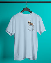 Load image into Gallery viewer, Cool Llama And Sloth In Pocket Meaningful Gift Guys Tee
