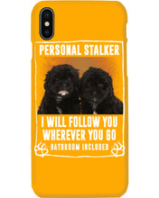 Load image into Gallery viewer, Black Pooshi Black Shipoo Personal Stalker St. Patrick's Day Printed Mug Phone case
