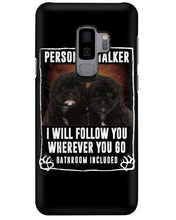 Load image into Gallery viewer, Black Pooshi Black Shipoo Personal Stalker St. Patrick's Day Printed Mug Phone case
