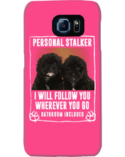 Load image into Gallery viewer, Black Pooshi Black Shipoo Personal Stalker St. Patrick's Day Printed Mug Phone case
