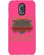 Load image into Gallery viewer, Sing Me A Song Dragonfly Retro Vintage Phone case
