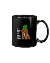 Load image into Gallery viewer, Cockapoo Irish Today Green St. Patrick's Day Printed Mug Mug
