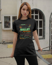 Load image into Gallery viewer, Ballet Letters Design Sepcial Gift For Ballet Dancer Guys Tee

