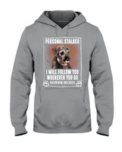 Load image into Gallery viewer, Standard Schnauzer Personal Stalker St. Patrick's Day Printed Mug Hoodie
