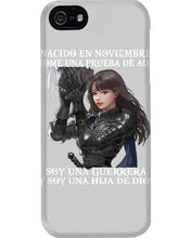 Load image into Gallery viewer, Nacido En Noviembre Tome Una Prueba De Ad Birthday Gift Phone case
