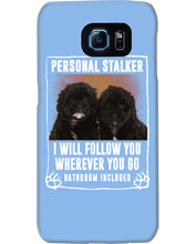 Load image into Gallery viewer, Black Pooshi Black Shipoo Personal Stalker St. Patrick's Day Printed Mug Phone case

