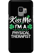 Load image into Gallery viewer, Physical Therapist Green Lip Shamrock St. Patrick's Day Color Changing Mug Phone case
