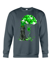 Load image into Gallery viewer, German Mastiff Patrick Balloons St. Patrick's Day Color Changing Mug Sweatshirt
