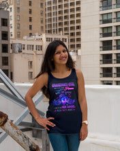 Load image into Gallery viewer, Gift For Angel Grandma Half Of My Heart Is In Heaven Ladies Flowy Tank
