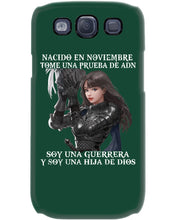 Load image into Gallery viewer, Nacido En Noviembre Tome Una Prueba De Ad Birthday Gift Phone case
