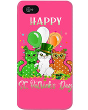 Load image into Gallery viewer, Lovely Cat And Balloons Happy St Patrick's Day Gift For Cat Lovers Phone case
