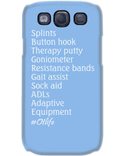 Load image into Gallery viewer, Splints Button Hook Therapy Putty Goniometer Resistance Bands Phone case
