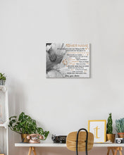 Load image into Gallery viewer, How Special You Are To Me Wedding Rings Custom Name Gift For Wife Matte Canvas
