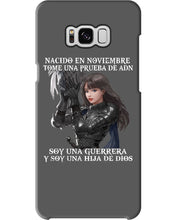 Load image into Gallery viewer, Nacido En Noviembre Tome Una Prueba De Ad Birthday Gift Phone case
